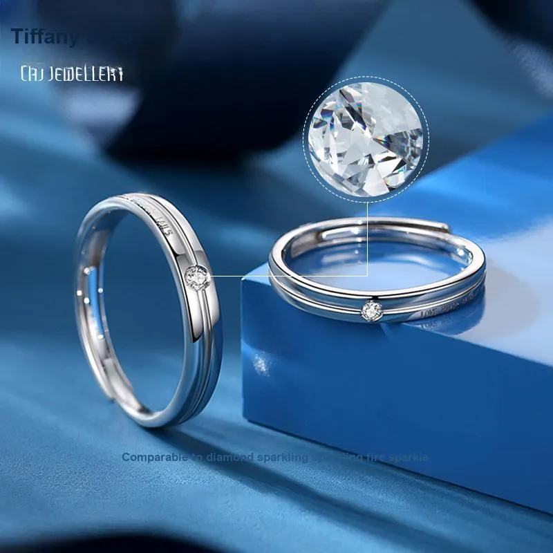 CHAOHONGJI S925 Silver Rings Unisex-6