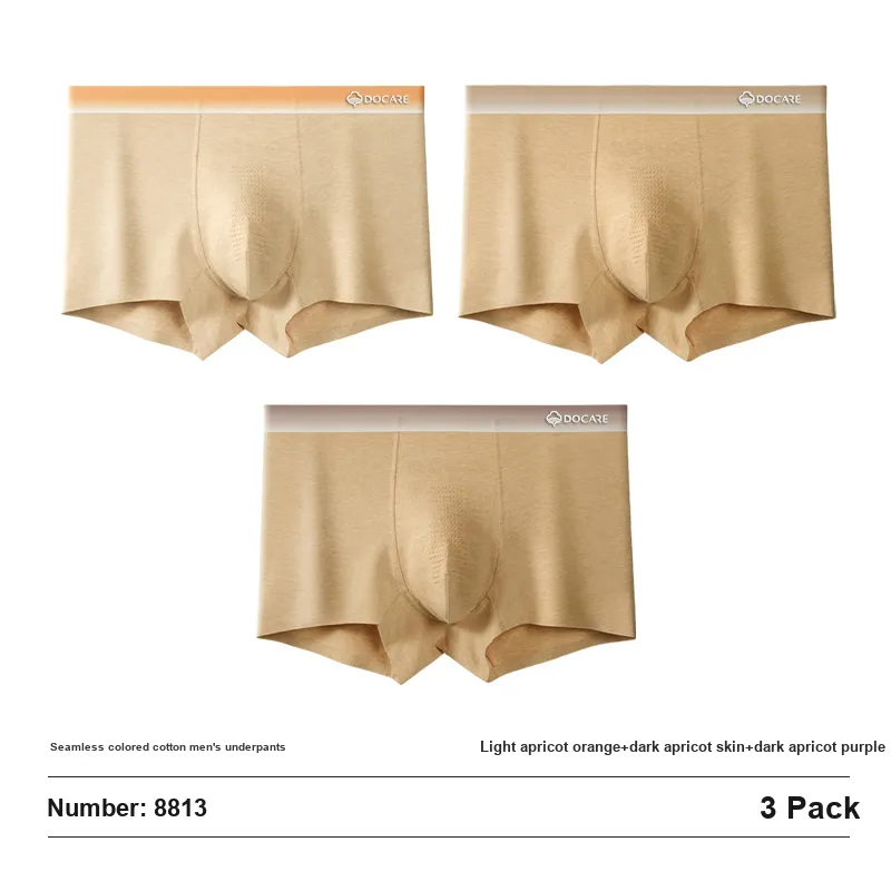 Colorful DOCARE Underpants Men's 3 Pack-3