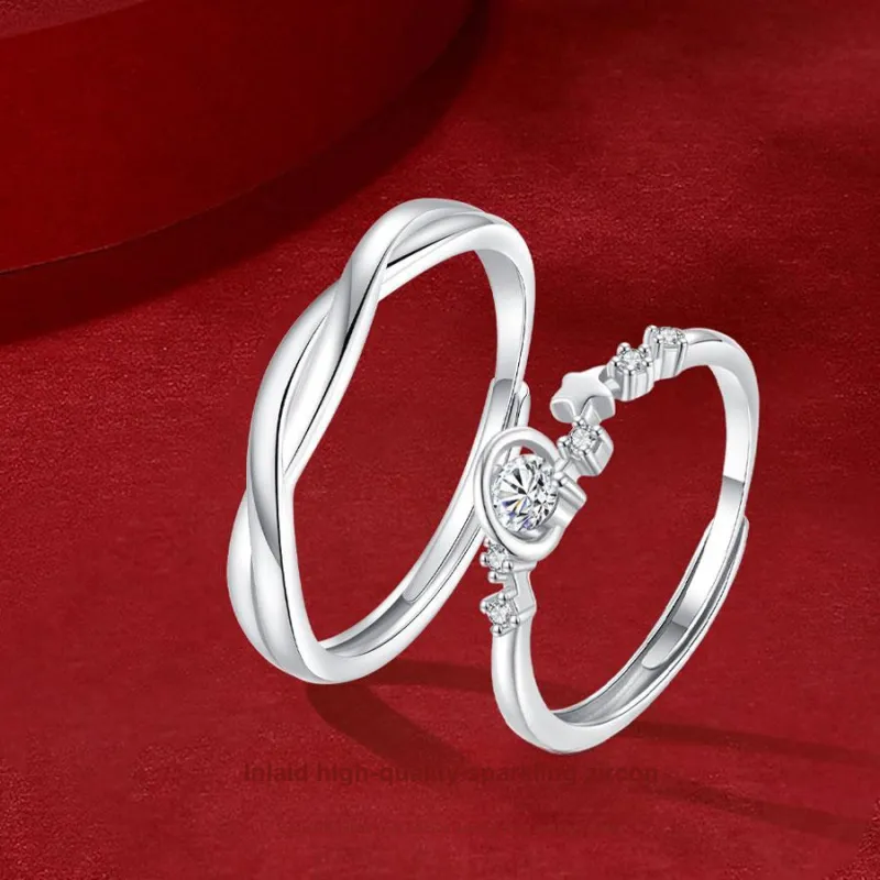 Master Kim Premium Cool Sensation Confession Anniversary Gift Ring Unisex-2