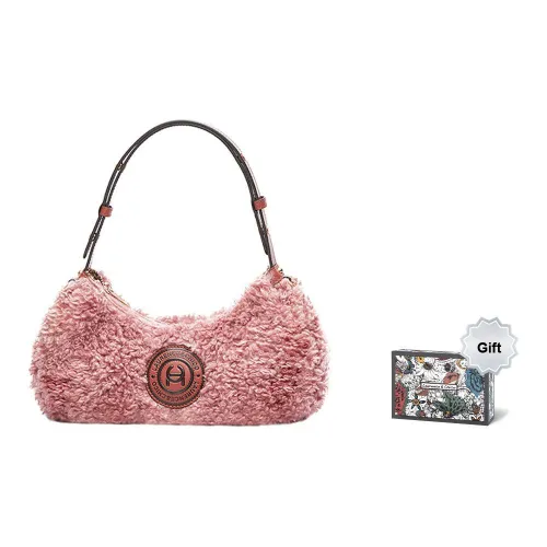 Laurence Chico Плюшевый Бобовый POD Сумка Сумка через плечо Искусственная замша Сумка через плечо Стандартная Женская