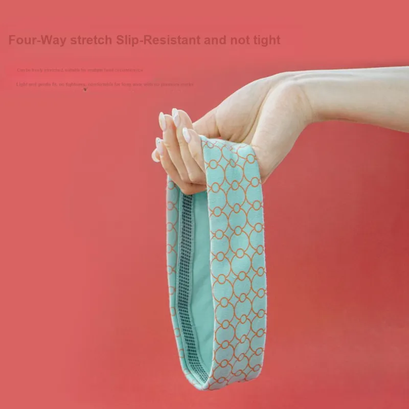 GOODY Cotton Fabric Hair Bands Unisex-2