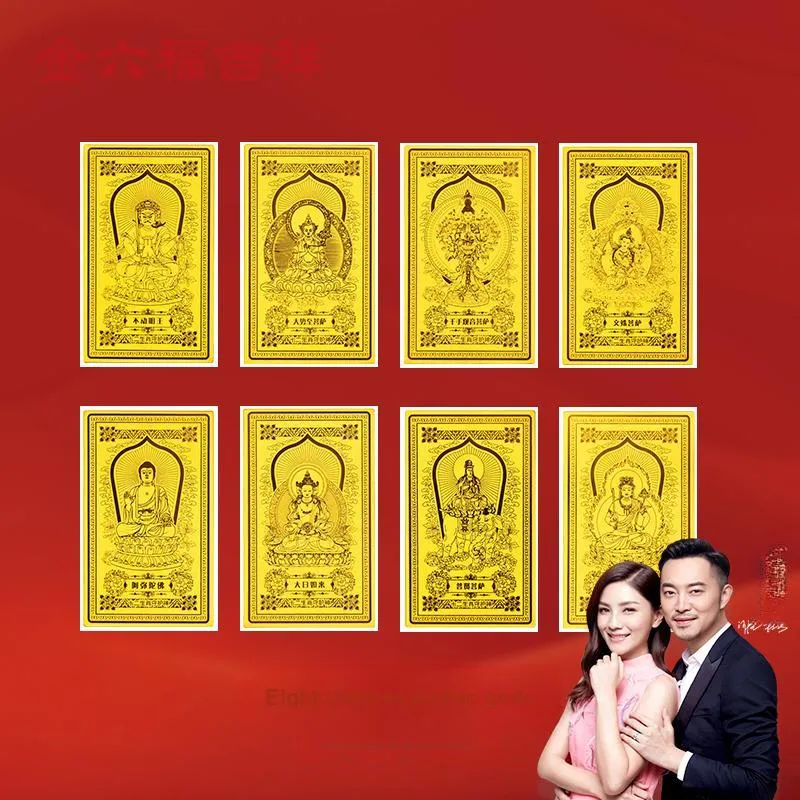 JINLIUFUJIXIANG Gold Plated Jewelry Accessories Unisex-1