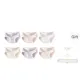 6C Gray Purple+Pink+White+Cream Skin+Gray Purple+Pink