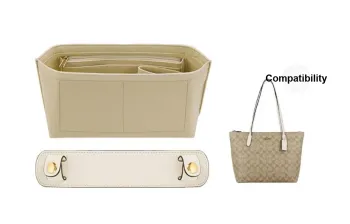 Lan Bao Fan Felt With Microfiber Storage Liner With Support Anti Deformation, Wide Shoulder Pads Bag Accessory Women's