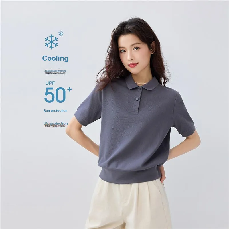 UNIQLO Polo Shirts Women's-11