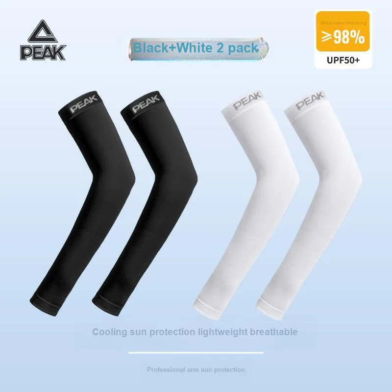 PEAK Basketball Cycling Hiking Arm Guards High Rebound Comfortable Polyamide Unisex-46