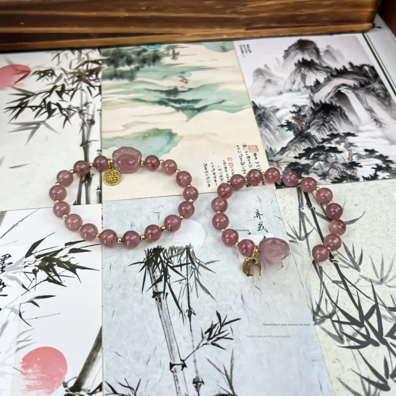 JIAOSHIYU Crystal Bracelets Women's-1