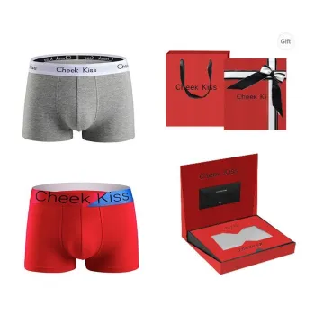Cheekkiss Underwear Gift Boxes Men's 2 Pack