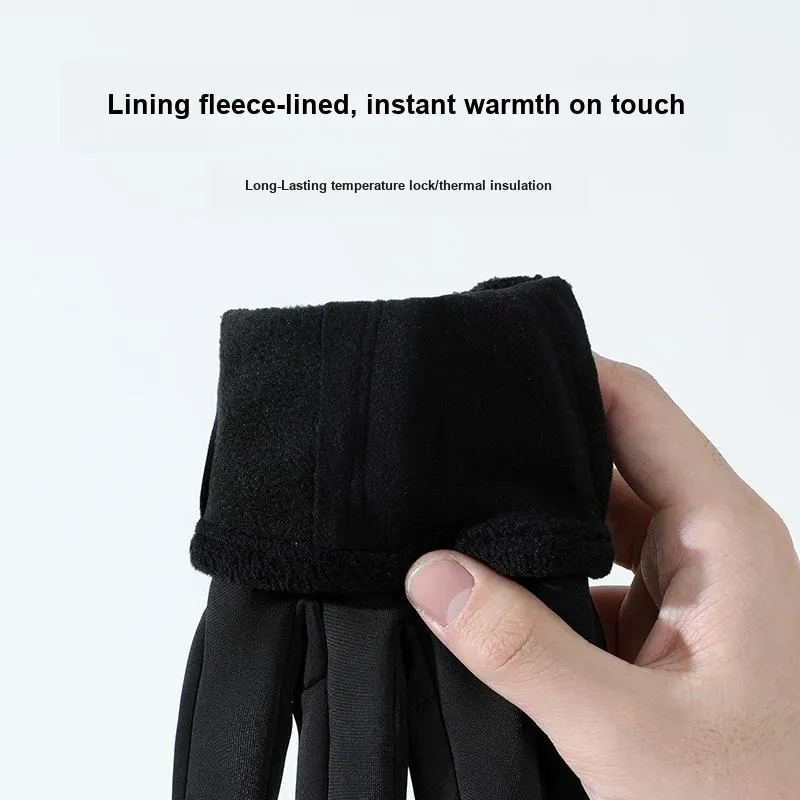 NANJIREN Thickened Gloves Men's-4