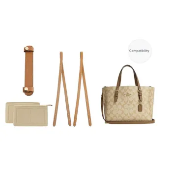 Ingenuity Handmade Artificial Leather Super Fiber Coach Jasmine Long Strap Replacement Bag Strap Women's Multicolor