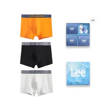 Lee Underpants Men's Box 3 Pack
