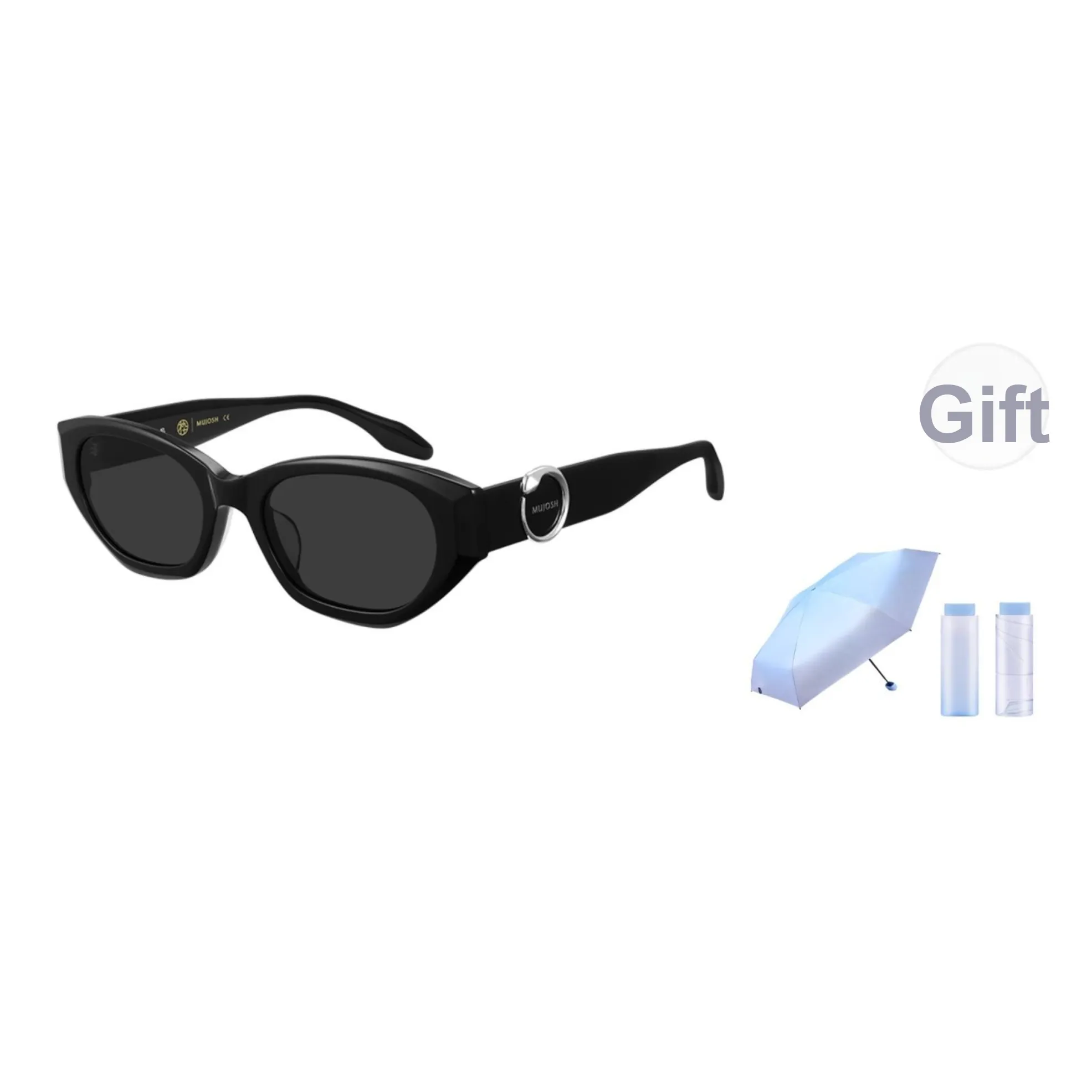 MUJOSH Astral Series Кошачий глаз Солнцезащитные очки с защитой от солнца и УФ-защита And Поляризованные солнцезащитные очки для глаз Unisex