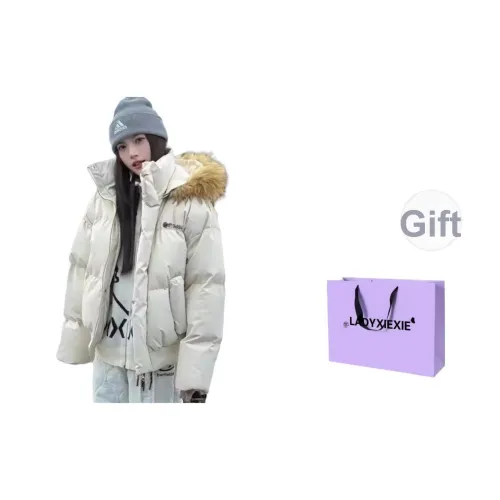 LADYXIEXIE Хлопковый пуховик унисекс