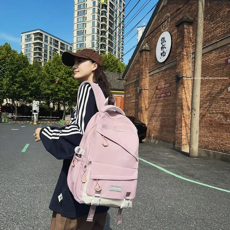 GOBLIN SHARKS 1759 Nylon Backpack Unisex Multicolor-3