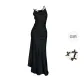 (Black+Bowknot Hair Tie) Comes with
