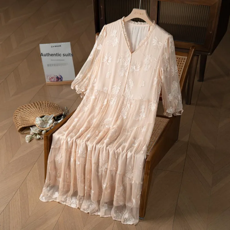 To The West Short Sleeved Dress Women's-2