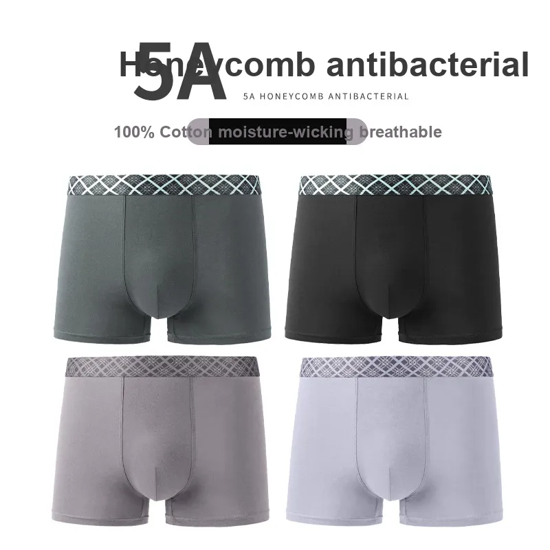Qiao Ni Tong Underpants Men's 3 Pack-1
