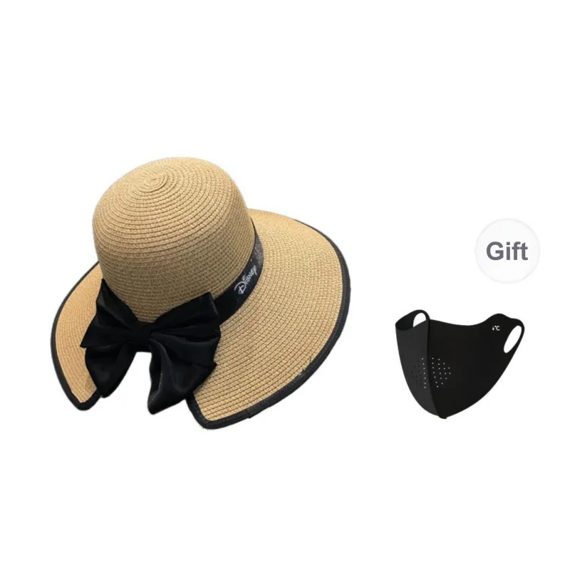 Disney Paper Reed Sun Protection Hats Unisex-3