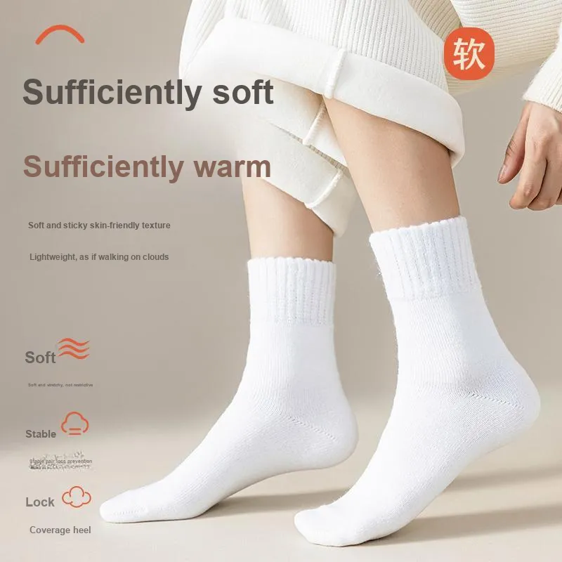 MIIOW Mid Calf Socks Women's Combo Set-8