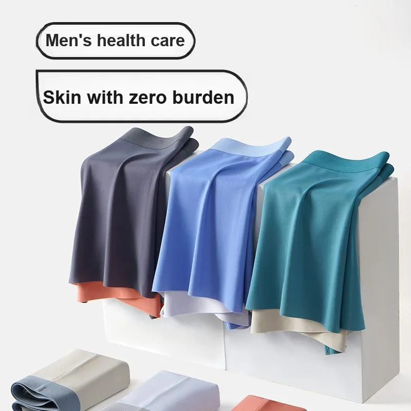 LUYOUYE Underpants Men's 4 Pack-8