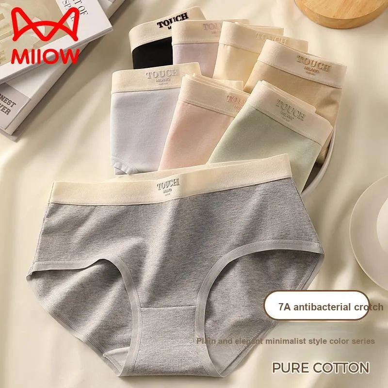 MIIOW Underpants Women's 3 Pack-10