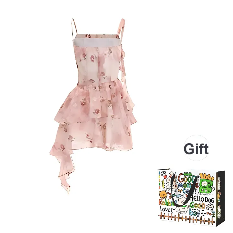 OURUOKE Slip Dresses Women's Dress Shopping Bag-1