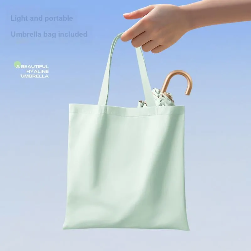 Imono Umbrellas Elegant, Refined, Compact, Lightweight, Minimalist Style, Fashion, Romantic, Dopamine-2