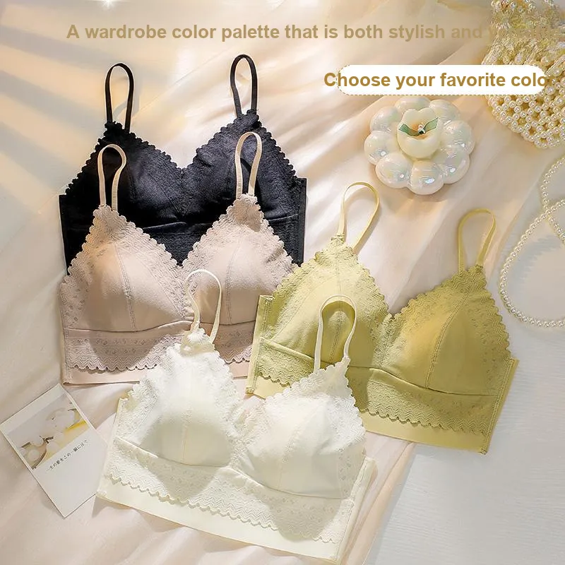 Lan Miao Women's Strapless Bras-10