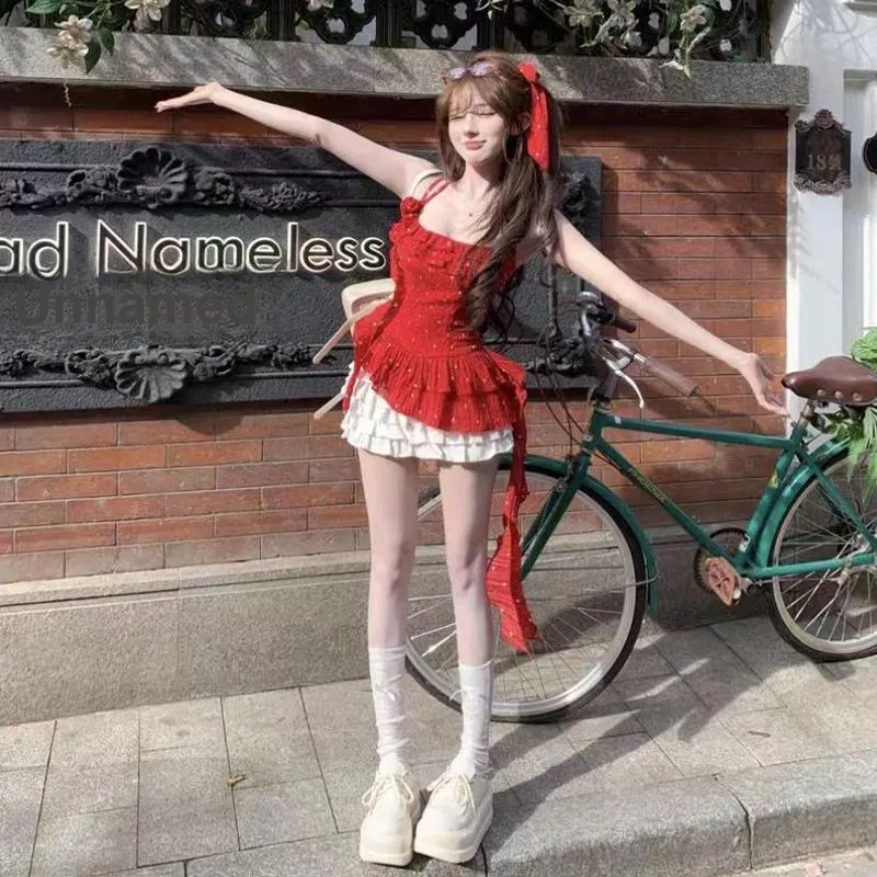 AINUOERMY Two Piece Skirt Sets Women's-10