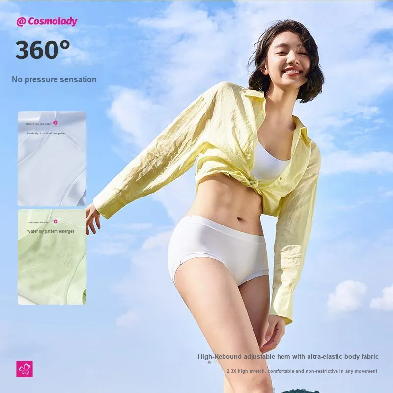 Urban Beauty Underpants Women's Shopping Bag 3 Pack-5