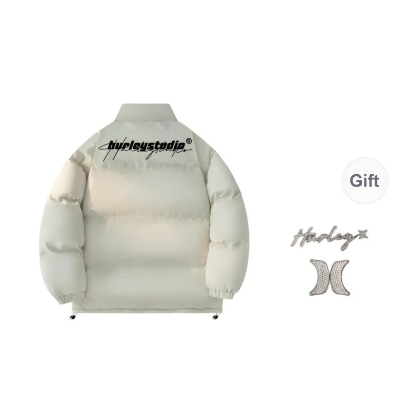 Hurley Puffer Jackets Unisex-2