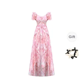 TORIGHT Short Sleeved Dress Women's