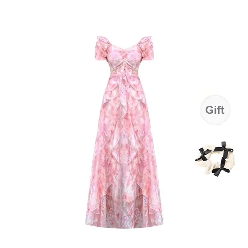 TORIGHT Short Sleeved Dress Women's-0