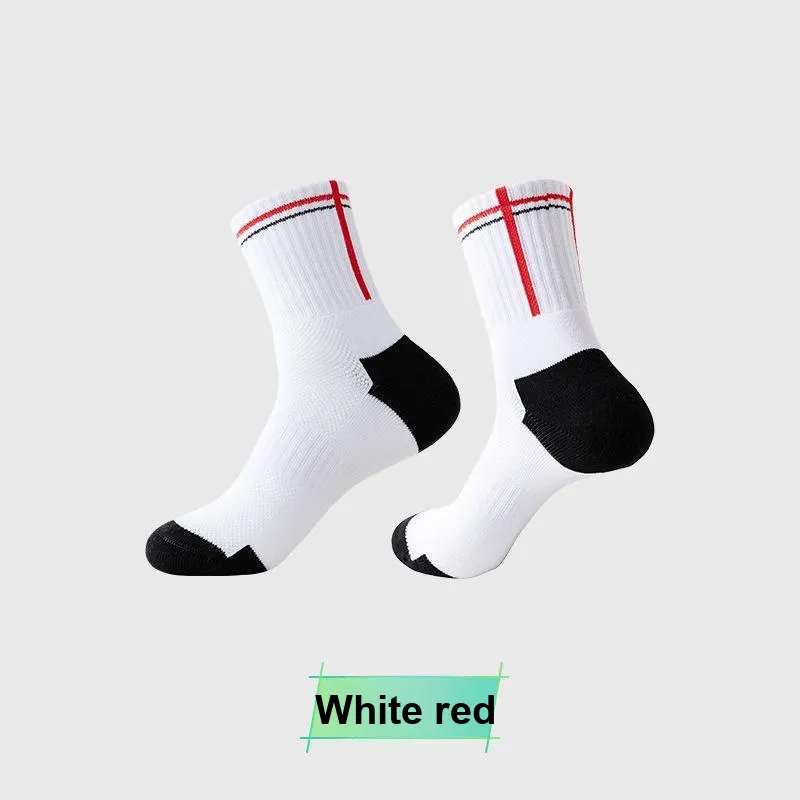 Gentle Welcome Basketball Socks Unisex-5