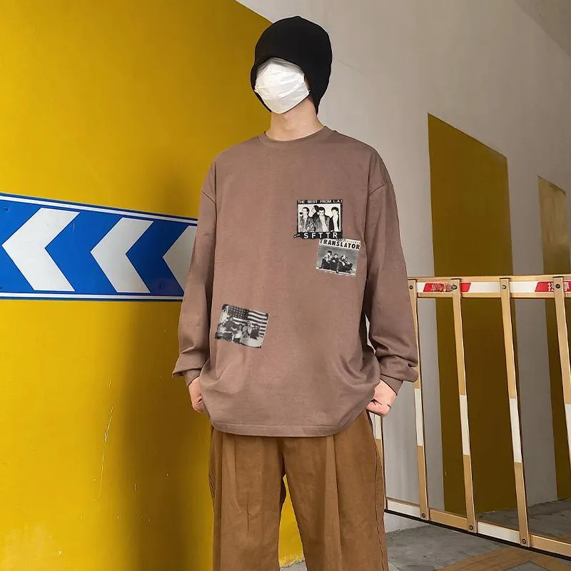 SFTTR Long Sleeved T Shirt Unisex-17