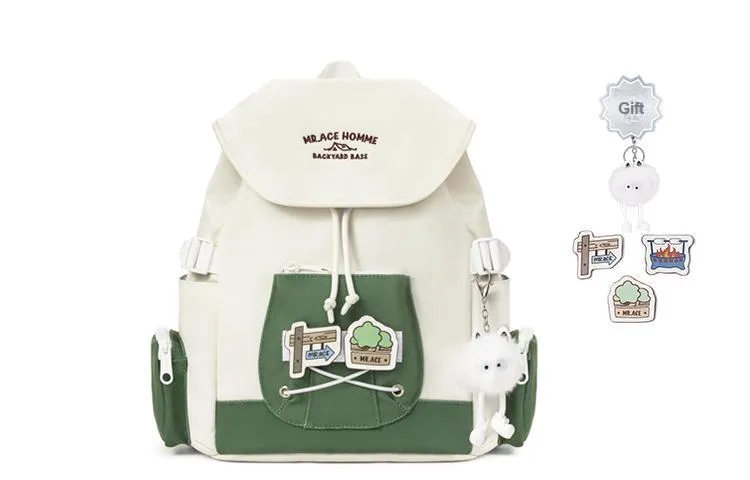 MR.ACE HOMME Backpacks-7