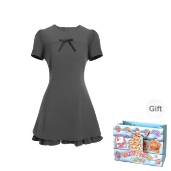 BRASS SCOUT Short Sleeved Dress Women's