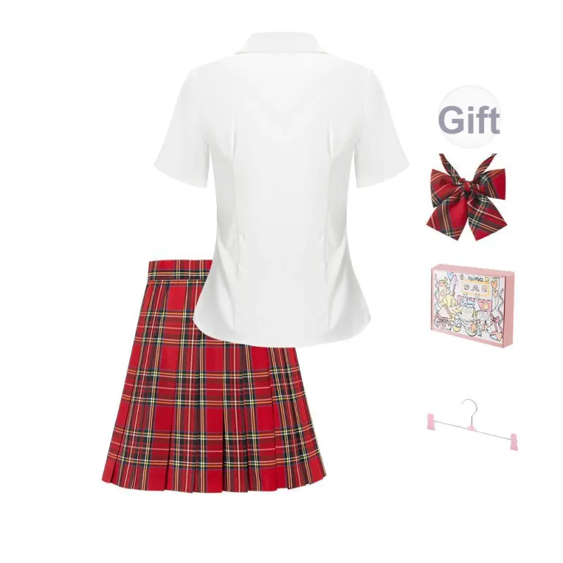 RIMUXINGHE Shirt Matching Set Women's-5
