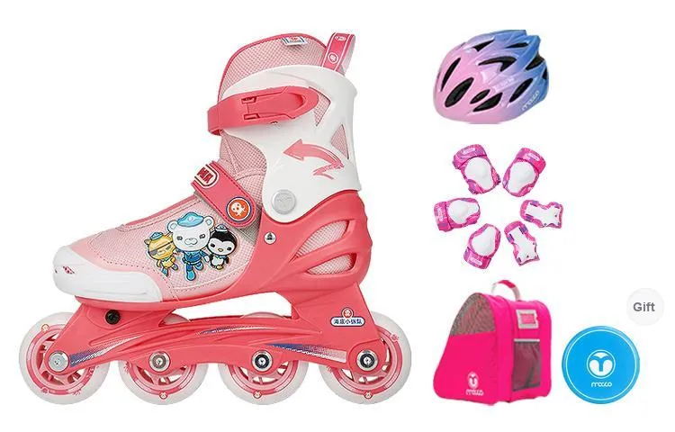 Michael x Small Columns Under The Sea Inline Skates Beginner Kids'-16