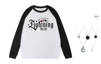 LIGHTNING BEAR T Shirts Unisex