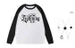 Black White (Includes Trendy Necklace+Crossbody Bag)