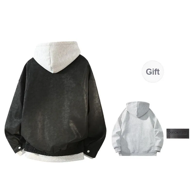 OGEK Leather Jackets Unisex-6