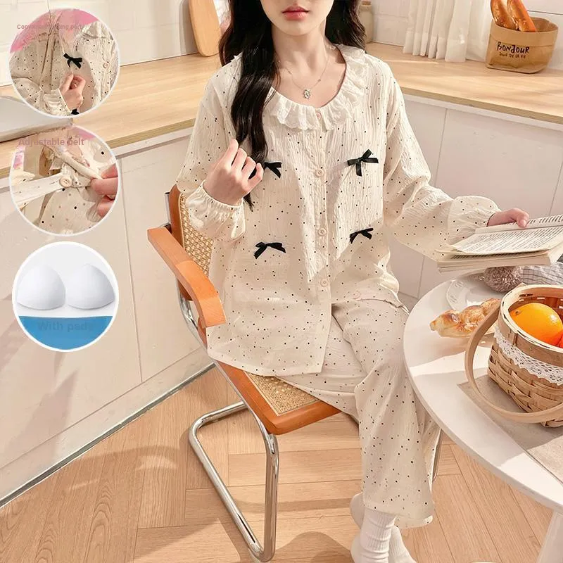 Sleeping Beauty Pajama Set Women's Image Color-3