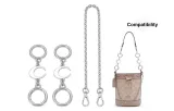 [Silver]Moon Extender Chain 9cm*2+Decorative Chain