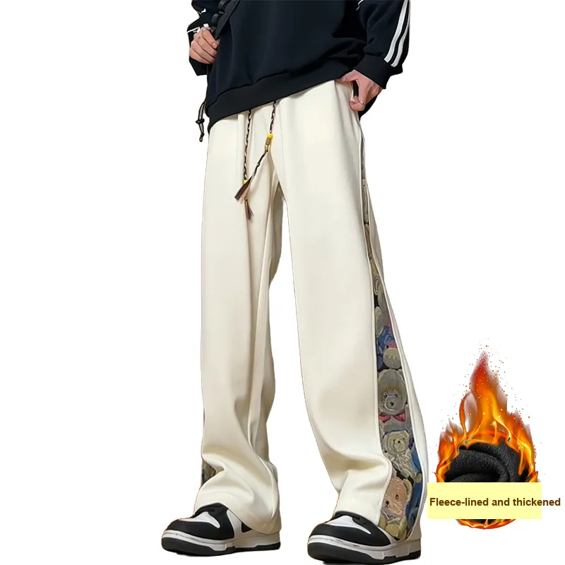 D&W Casual Pants Unisex-13