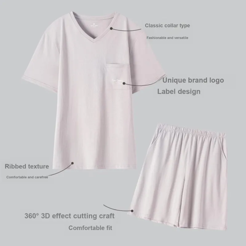 PIERRE CARDIN Men Pajama Sets-17