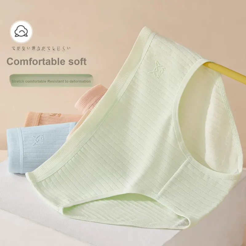 MIIOW Underpants Women's 5 Pack Mixed Color-5