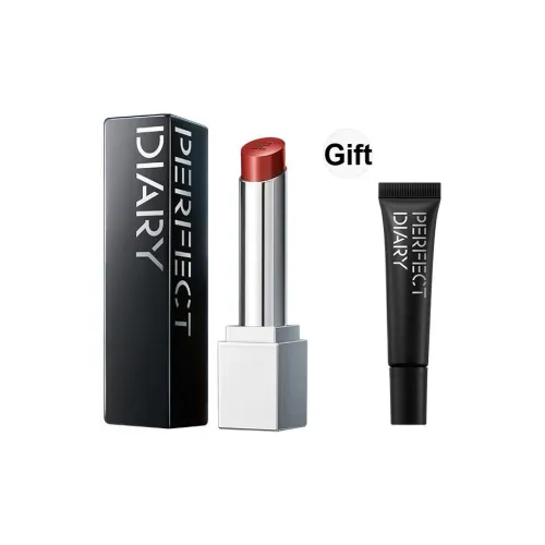 PERFECT DIARY Bionic Lipstick Boba LIP Frost Lip Makeup Глянцевый Длинный Тяжелый Легко Смесь Осветляющий Цвет лица