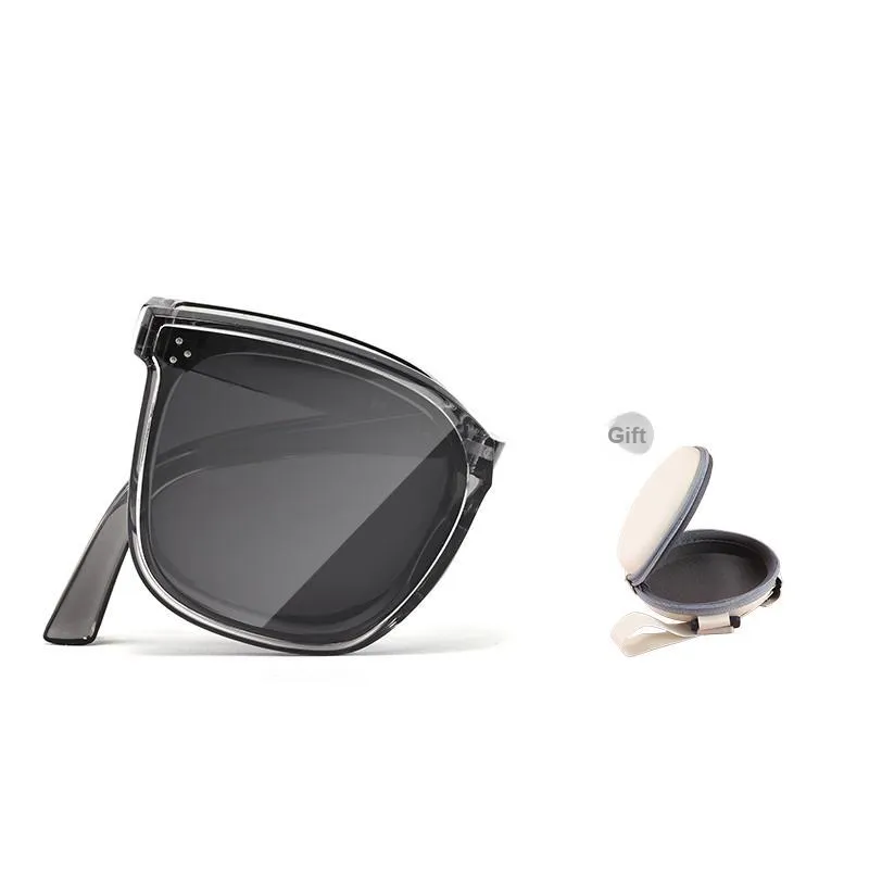 Sagawa Square Sunglasses Unisex-10