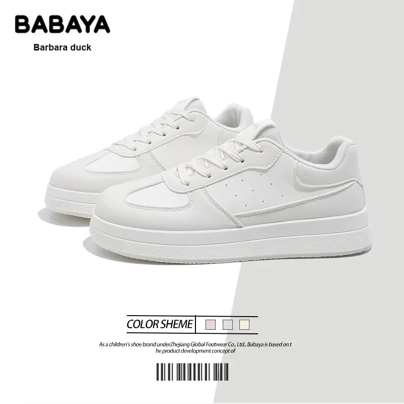 Babaya Lightweight And Breathable Low Top Skateboard Shoes Women's-6
